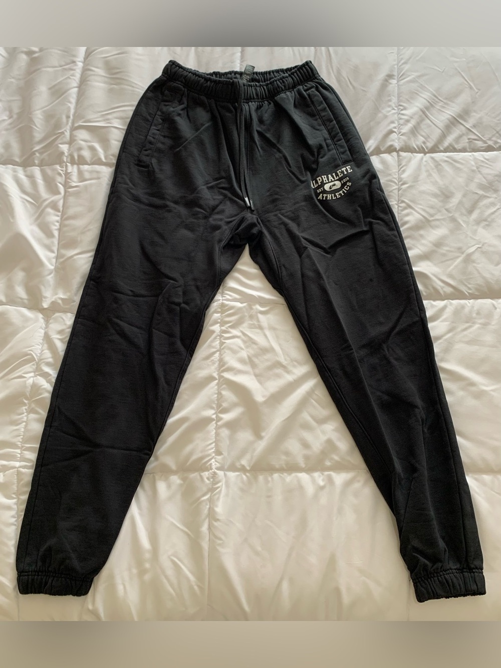 New Alphalete MEN'S MEMBER VINTAGE JOGGER Size XL